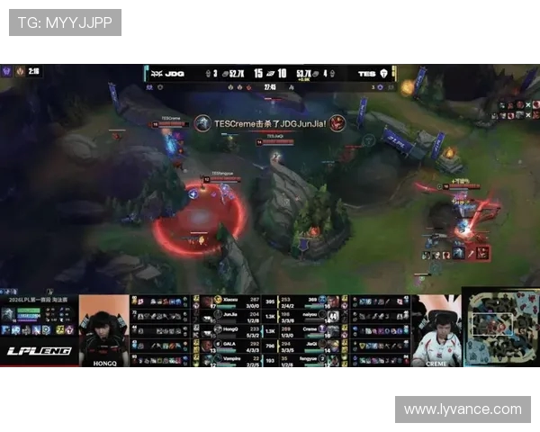台湾解说精彩对决TES战队与JDG战队的巅峰较量分析 台湾解说精彩对决TES战队与JDG战队的巅峰较量分析
